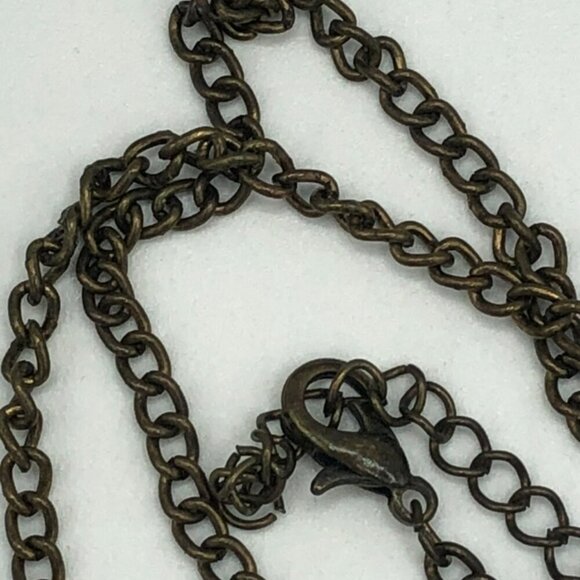 Vintage Jaguar Rhinestone Necklace - Picture 4 of 6